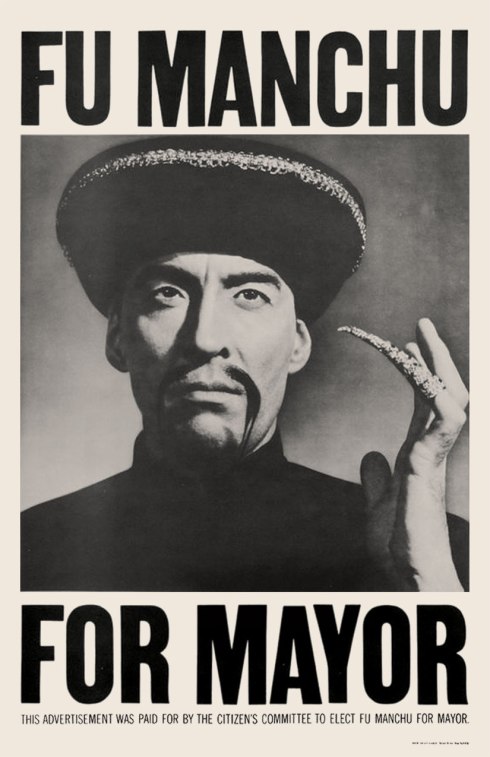11x17-Fu-Manchu-for-Mayor-Poster-Art-thumbnail